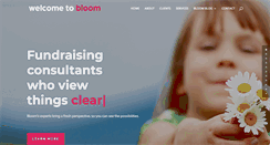 Desktop Screenshot of bloomfornonprofits.com